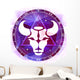 Zodiac Sign Taurus Wall Decal