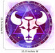 Zodiac Sign Taurus Wall Decal