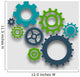 Cog Wheel Illustration Wall Decal