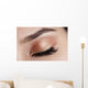 Eye Makeup Wall Decal