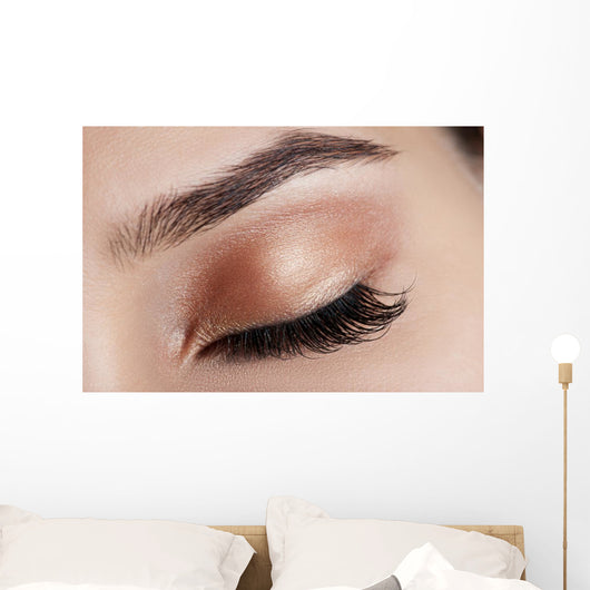Eye Makeup Wall Decal