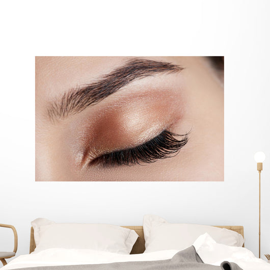 Eye Makeup Wall Decal