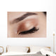 Eye Makeup Wall Decal