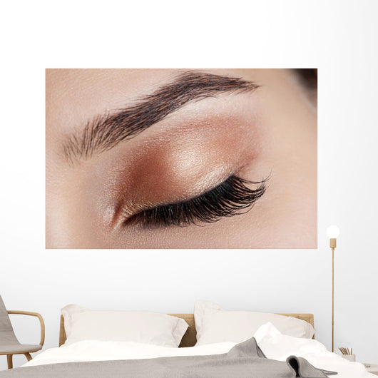 Eye Makeup Wall Decal
