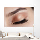 Eye Makeup Wall Decal