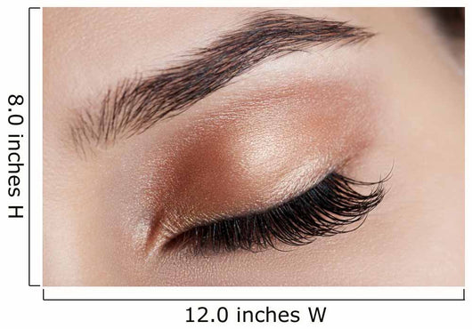 Eye Makeup Wall Decal
