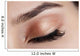 Eye Makeup Wall Decal