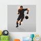 abstract soccer striker Wall Decal
