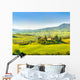 Tuscany at spring Wall Decal