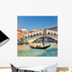 Rialto Bridge in Venice Wall Decal
