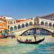 Rialto Bridge in Venice Wall Decal