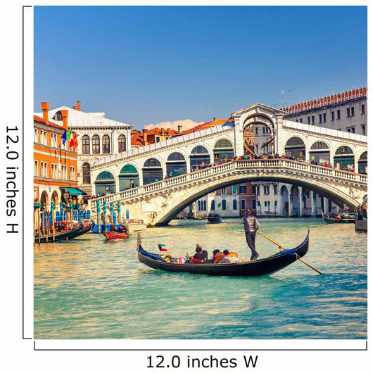 Rialto Bridge in Venice Wall Decal