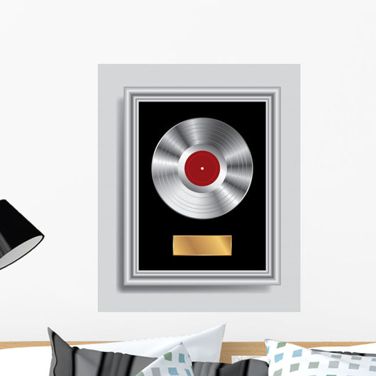platinum LP frame Wall Decal