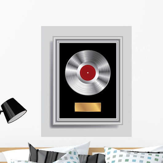 platinum LP frame Wall Decal