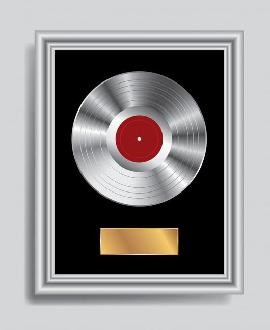 platinum LP frame Wall Decal