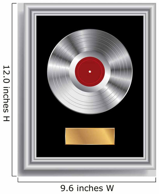 platinum LP frame Wall Decal