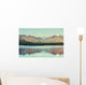 Lake on Alaska Wall Decal