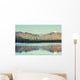 Lake on Alaska Wall Decal