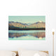 Lake on Alaska Wall Decal