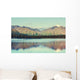 Lake on Alaska Wall Decal
