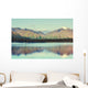 Lake on Alaska Wall Decal