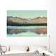Lake on Alaska Wall Decal