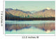 Lake on Alaska Wall Decal
