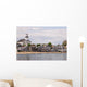 Beachfront houses in Provincetown, Cape Cod Wall Decal