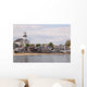Beachfront houses in Provincetown, Cape Cod Wall Decal