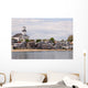 Beachfront houses in Provincetown, Cape Cod Wall Decal