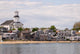 Beachfront houses in Provincetown, Cape Cod Wall Decal