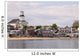 Beachfront houses in Provincetown, Cape Cod Wall Decal