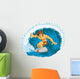 Extreme surfing Wall Decal