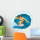 Extreme surfing Wall Decal