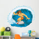 Extreme surfing Wall Decal