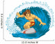 Extreme surfing Wall Decal