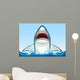 White shark Wall Decal