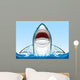 White shark Wall Decal