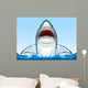 White shark Wall Decal