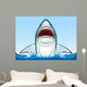 White shark Wall Decal