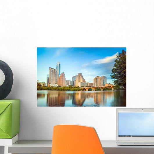 Austin Downtown Skyline Wall Decal
