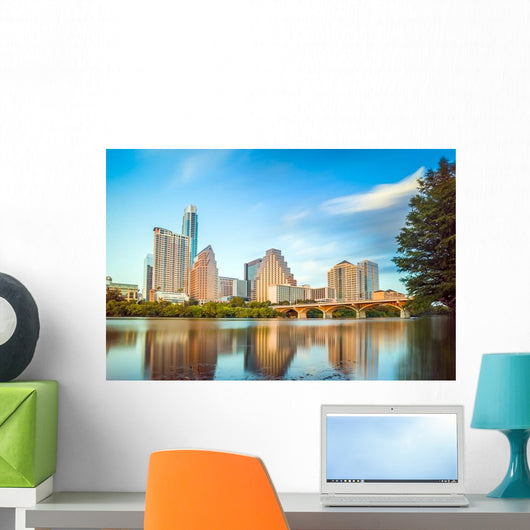 Austin Downtown Skyline Wall Decal