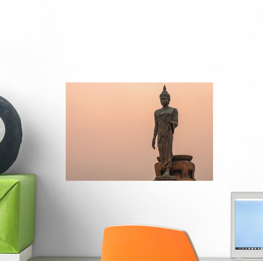 Buddha statue Wall Decal