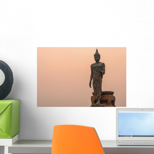 Buddha statue Wall Decal