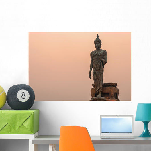 Buddha statue Wall Decal