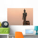Buddha statue Wall Decal