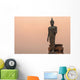 Buddha statue Wall Decal
