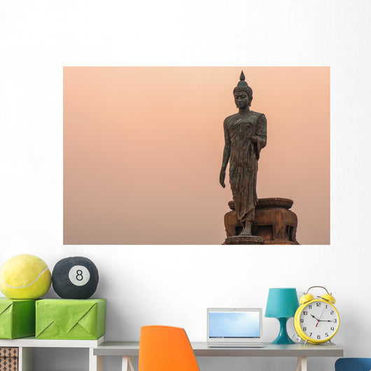 Buddha statue Wall Decal