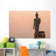 Buddha statue Wall Decal