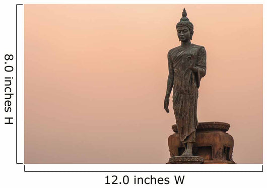 Buddha statue Wall Decal